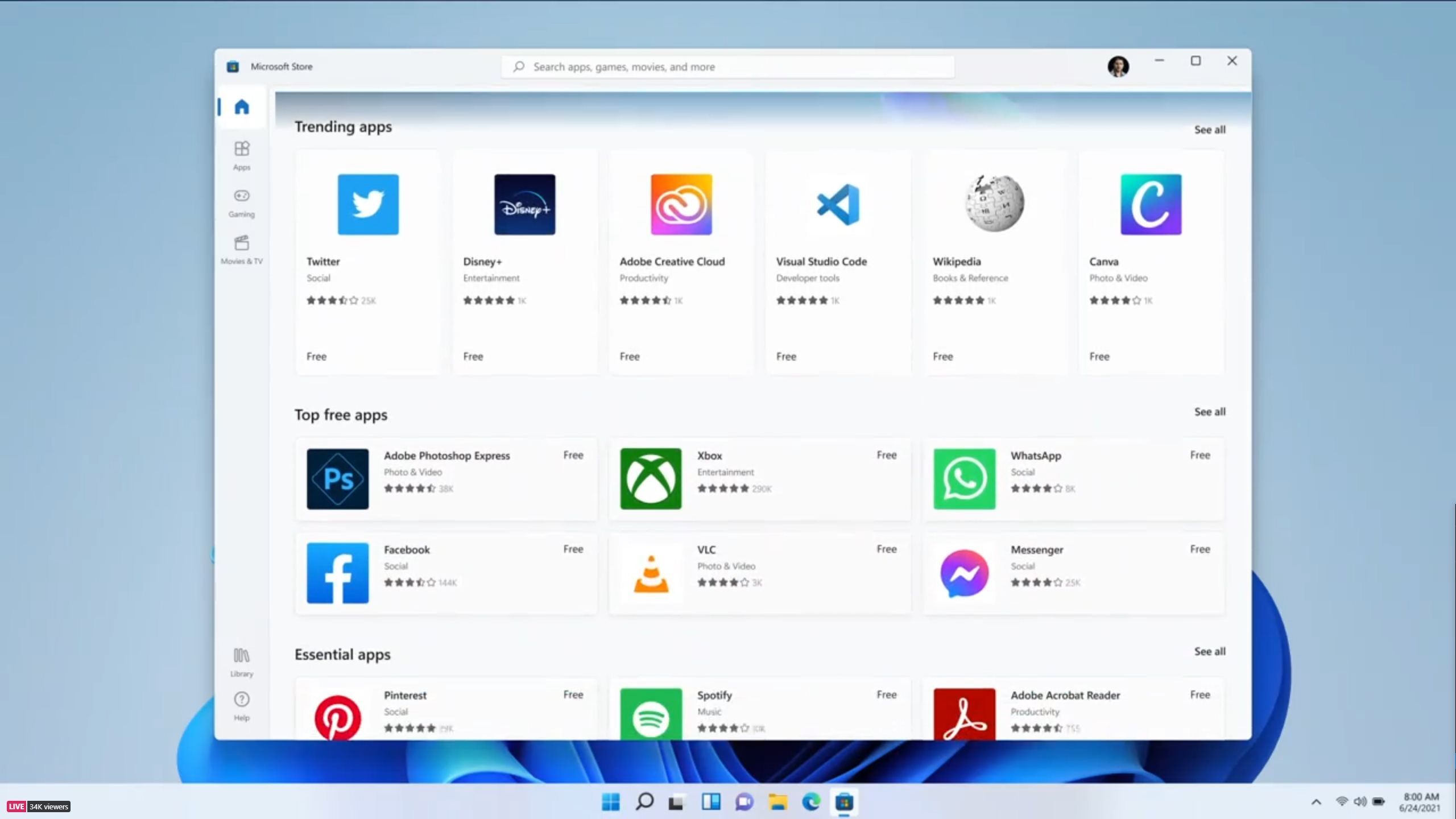 Windows 11 正式推出