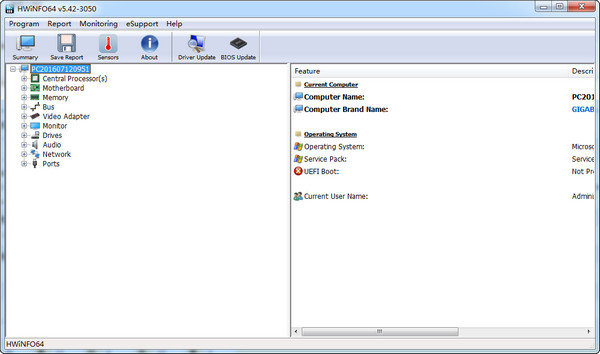 Win7系统识别电脑硬件型号并且安装对应驱动的方法