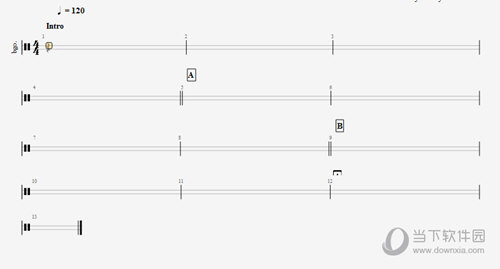 Guitar Pro 5(吉他谱打谱软件) 