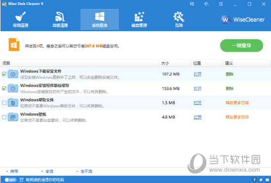 Wise Disk Cleaner(磁盘垃圾清理工具)