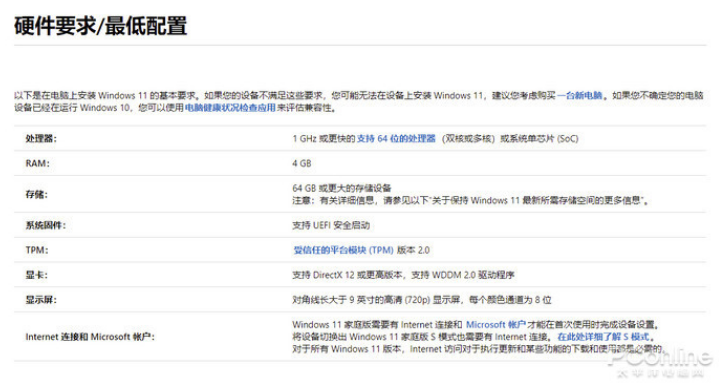 微软Win11更新升级前后注意事项介绍