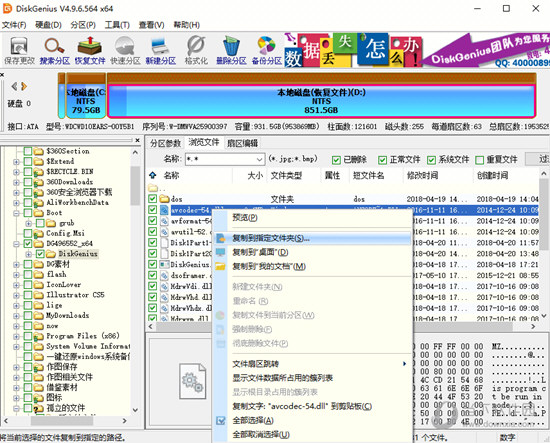 DiskGenius(磁盘分区、硬盘修复工具)