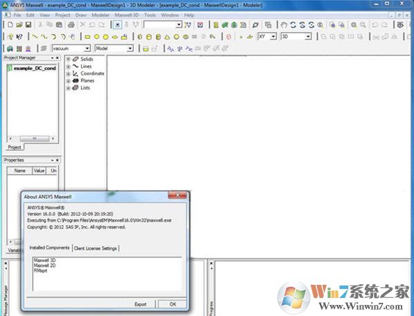 Ansoft maxwell