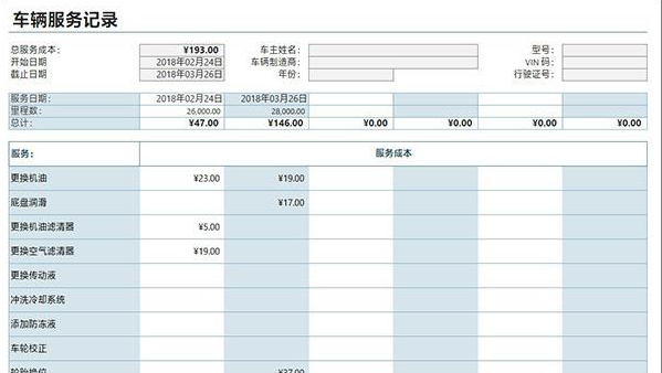 Excel表格操作技巧汇总 教你一秒钟制作表格