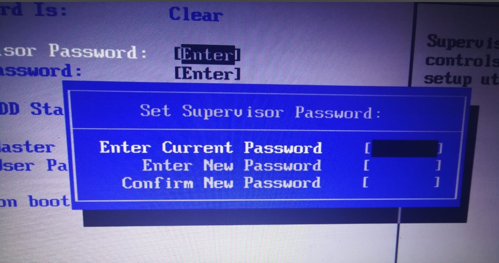 Win7旗舰版系统电脑BIOS密码如何设置(2)