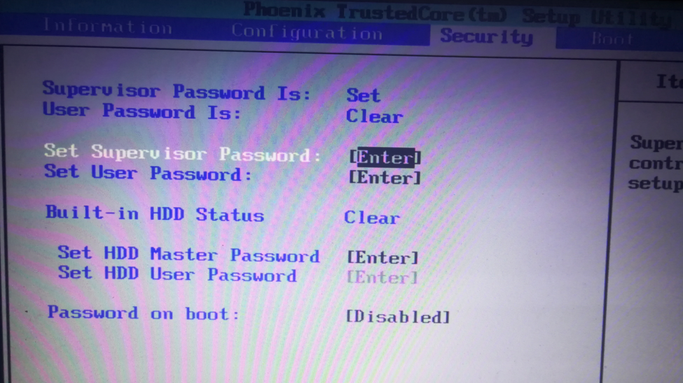 Win7旗舰版系统电脑BIOS密码如何设置(1)