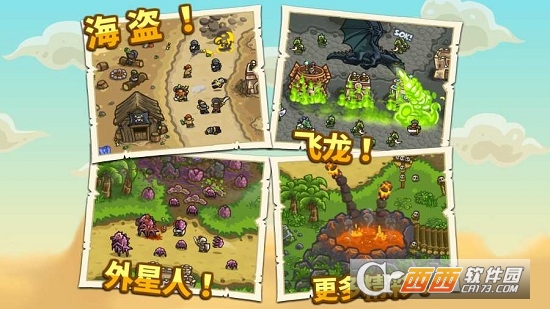 Kingdom Rush Frontiers