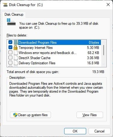 Win11更新开始将“磁盘清理”功能转移到Storage Sense