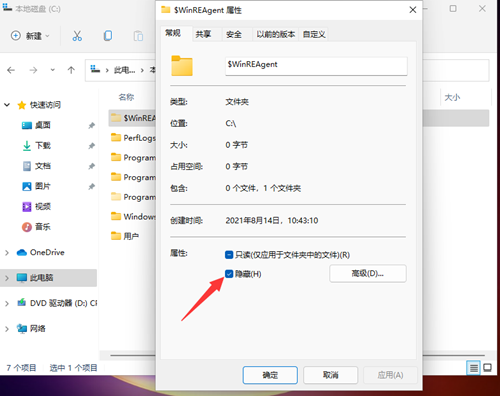 教大家Win11系统查看隐藏文件的方法