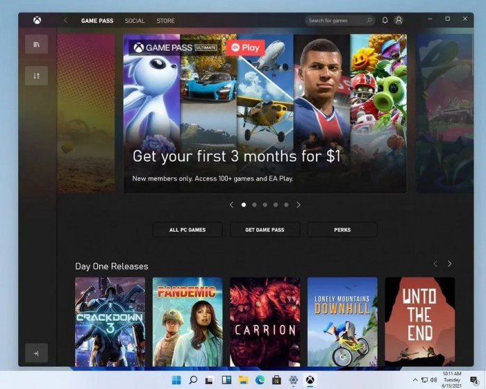 Windows 11系统镜像偷跑