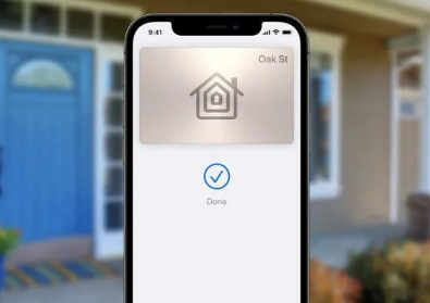 iOS15怎么添加门禁卡 iOS15添加门禁卡教程