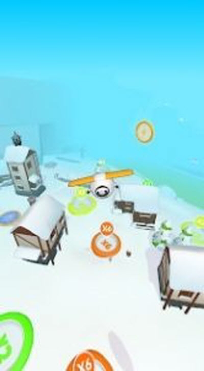 天空滑翔机3D游戏