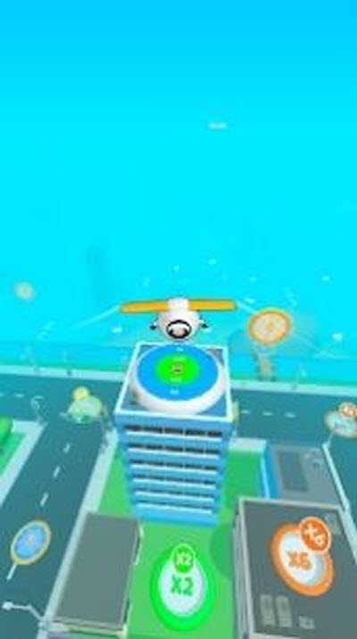 天空滑翔机3D游戏