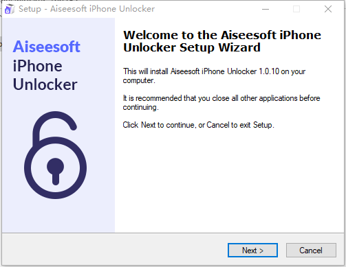 Aiseesoft iPhone Unlocker(iPHONE解锁工具)