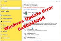 Win11系统更新失败错误代码0x80245006怎么解决？