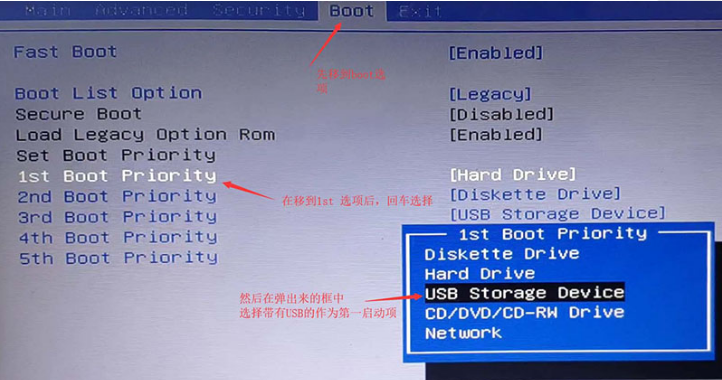 电脑怎么使用U盘重装Win7系统(2)