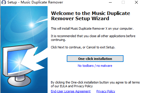 Music Duplicate Remover