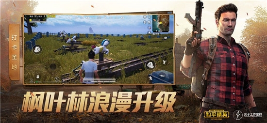 和平精英黄金风衣美化包