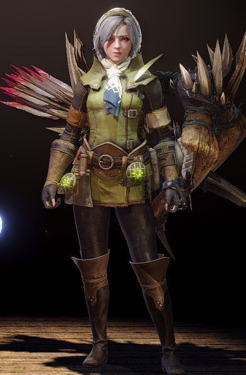 怪物猎人世界冰原好胜推荐组员服装MOD