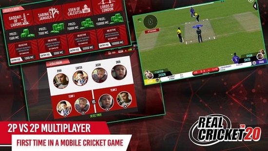 真实板球Real Cricket 20