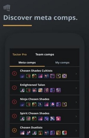 Tacter TFT Game