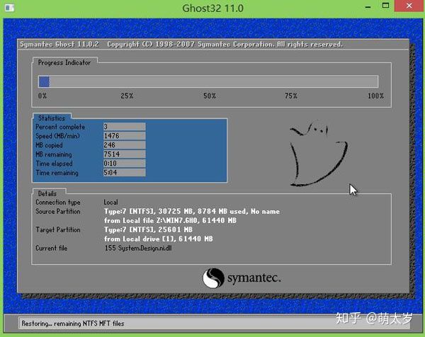 菜鸟初学-如何给电脑重装系统Windows(9)