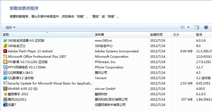windows7 64位旗舰版U盘装系统专用GHO(5)