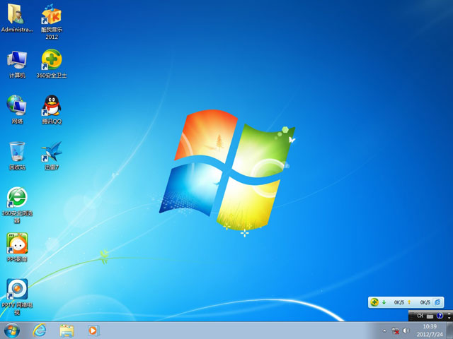 windows7 64位旗舰版U盘装系统专用GHO(3)