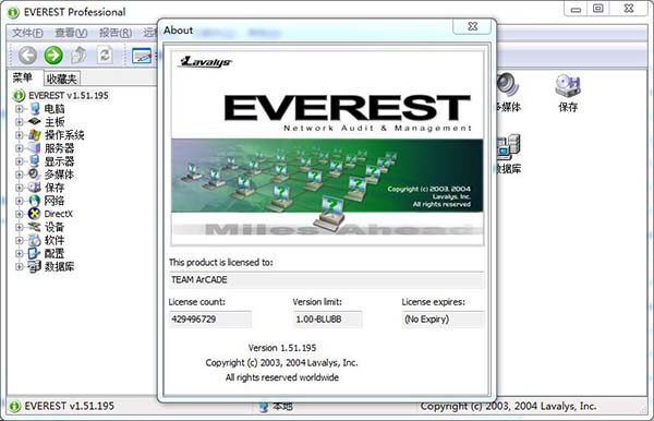 everest professional(硬件检测软件)