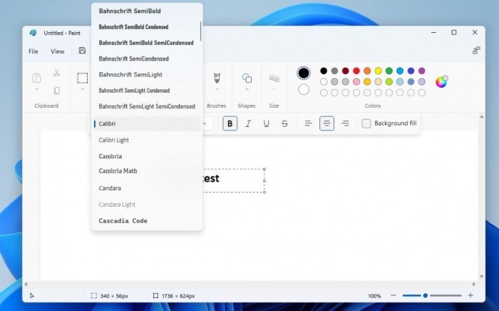 Windows 11原生Paint迎来重大视觉升级 交互体验更优秀