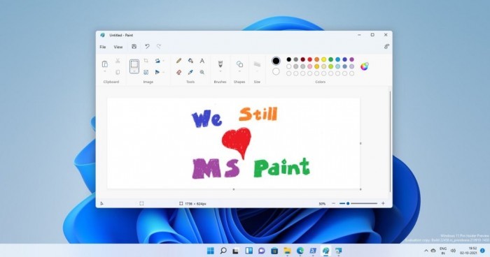 Windows 11原生Paint迎来重大视觉升级 交互体验更优秀