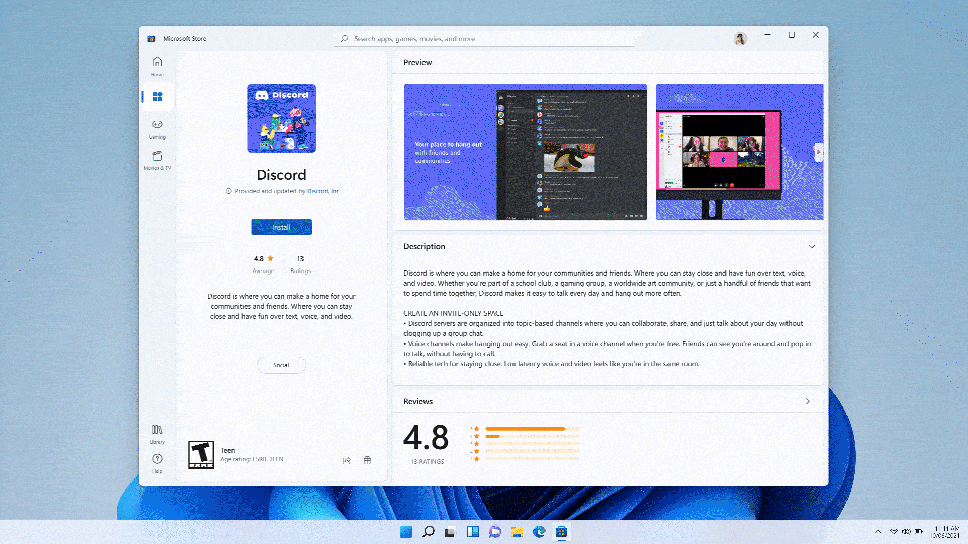 Win11全新 Microsoft Store 需要了解的 11 件事