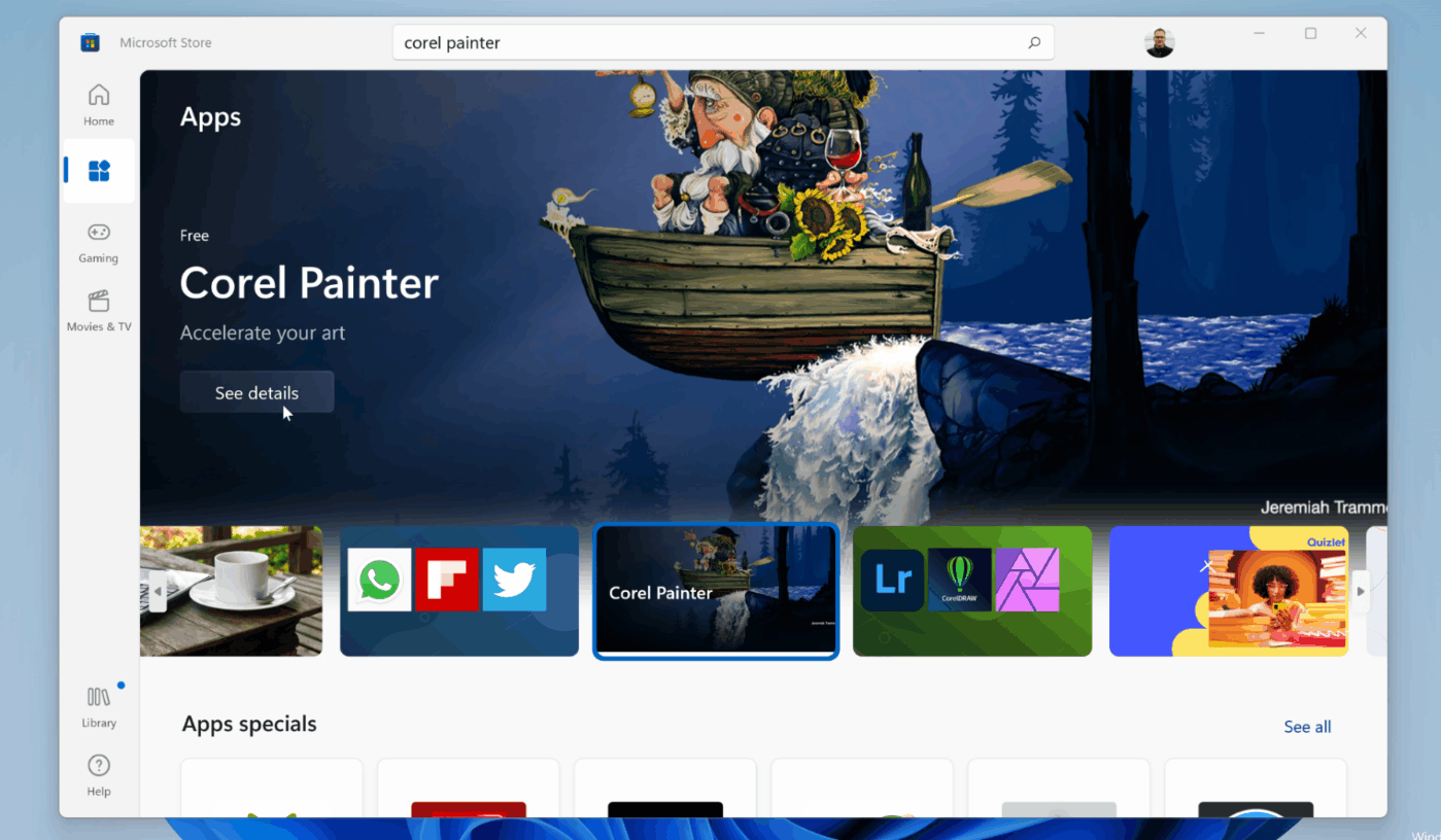 Win11全新 Microsoft Store 需要了解的 11 件事