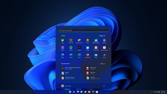 微软发文详解了Windows 11 Bloom壁纸和徽标的特性