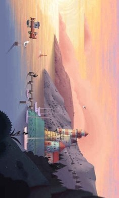 老人的旅途