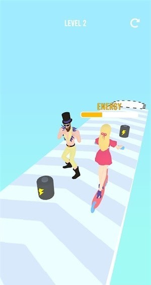 Scooter Race