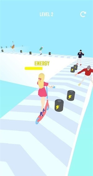 Scooter Race