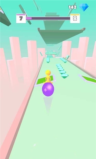 弹跳球跑酷