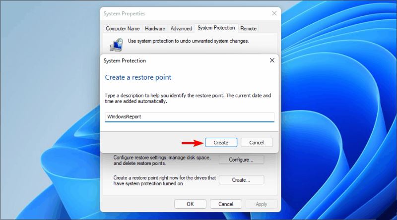 如何在 Win11系统上创建还原点？