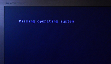 Win7旗舰版开机显示missing operating system的解决方法