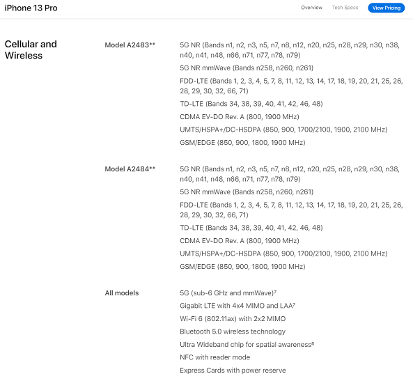 iPhone13支持北斗卫星导航吗？支持毫米波5G吗