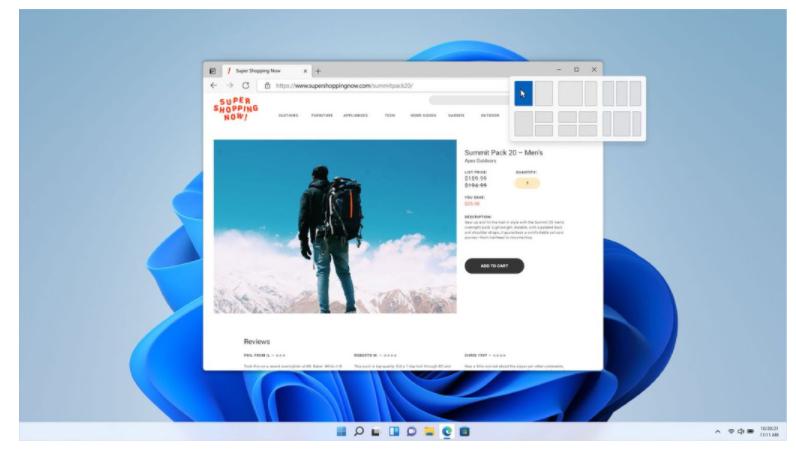微软发布Windows 11正式版，最低配置要求是什么？