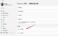 Win11怎么卸载已安装更新 Win11卸载已安装更新的方法
