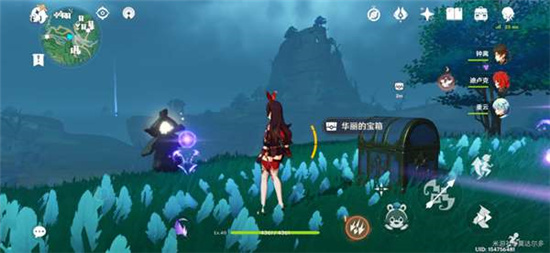 原神知比山雷灵在哪 原神知比山雷灵位置攻略