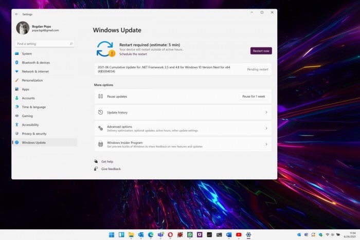 微软测试Update Stack Packages 进一步改善Windows 11升级体验
