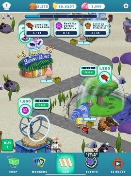 海绵宝宝放置冒险