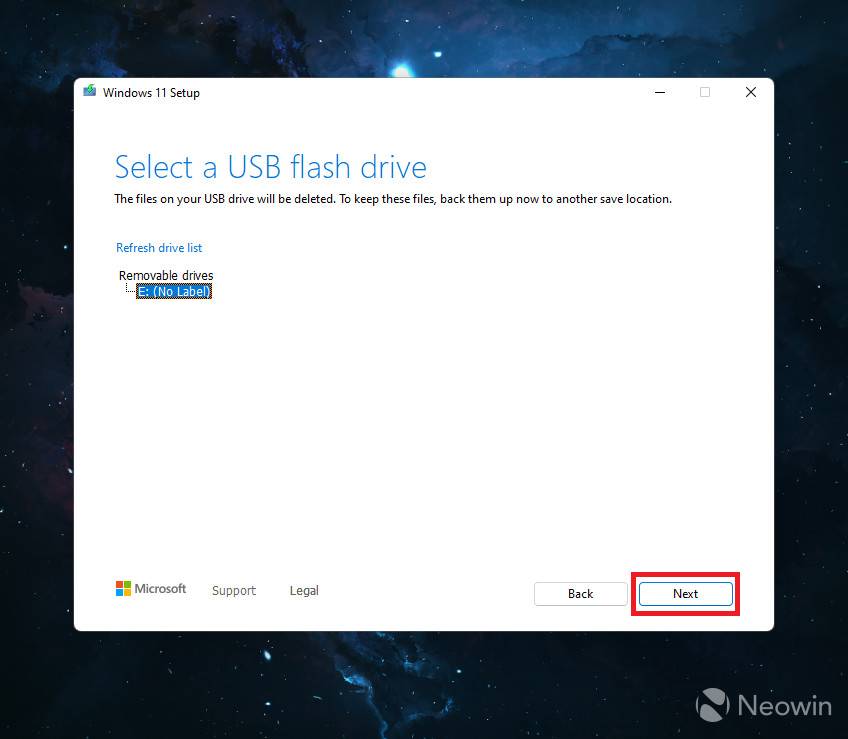 创建 Windows 11 安装盘-光盘或U盘的技巧