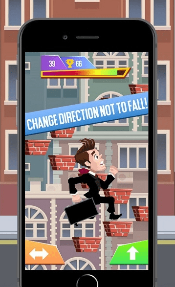 Upstairs Endless Stairs