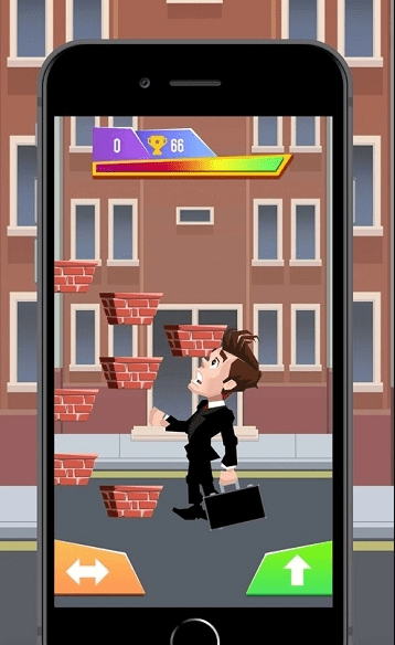 Upstairs Endless Stairs