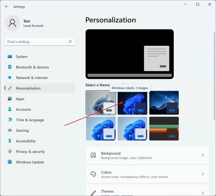 Win11计算器应用程序中启用暗模式